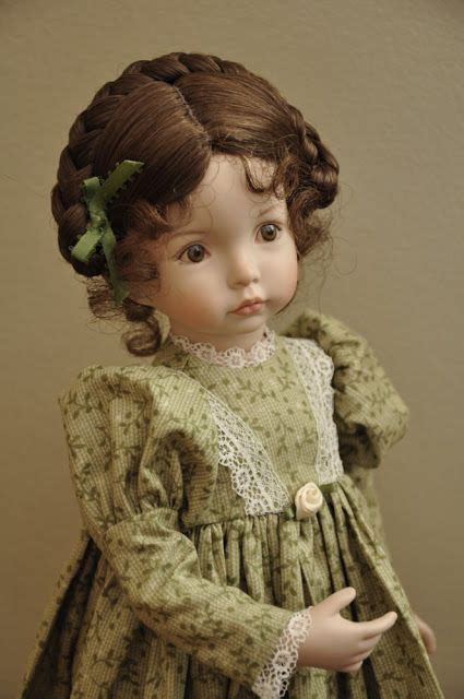 Emily By Tamara Howell From Dianna Effner Mold American Girl Doll