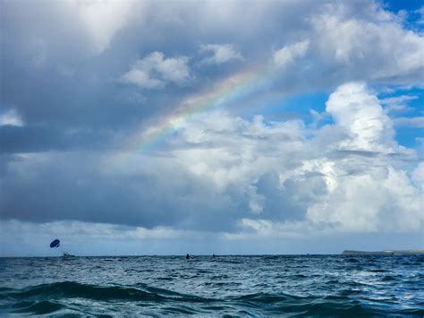 Rainbow Over Orient Beach On St Martin Joe Shlabotnik Flickr