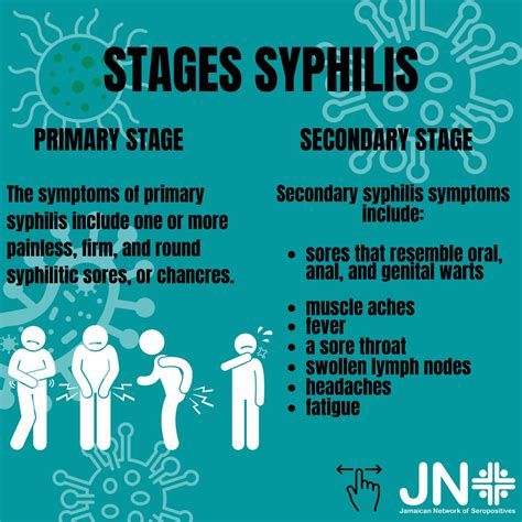 Explain The Different Stages Of Syphilis Brielle Has Simon