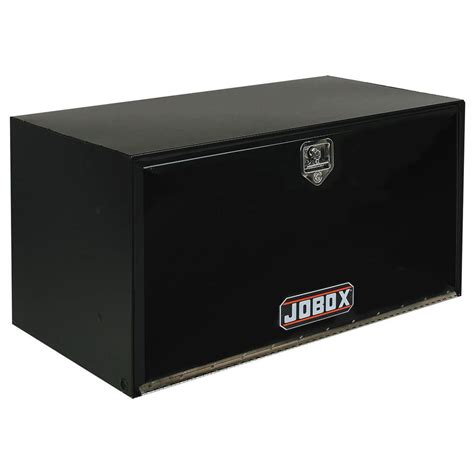 Jobox 1 014002 60 In Long Heavy Gauge Steel Underbed Truck Box Black