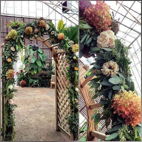 Ceremony Arch Tonight At The Hort Floral Event Design Ceremony Arch