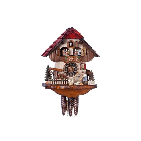 Cuckoo Clock 1 Day Movement Chalet Style Timesquareunlimited