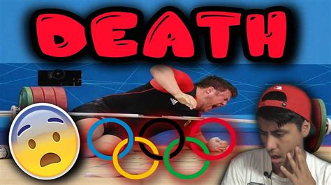 10 Most Disturbing Deaths At The Olympic Games Reaction Youtube