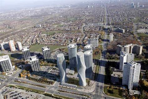 Absolute Towers Mississauga World Construction Network
