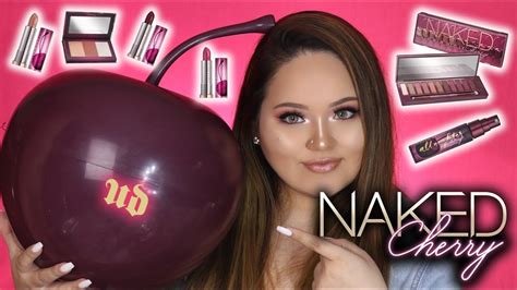Probando Maquillaje Naked Cherry Collection Urban Decay Tutorial My