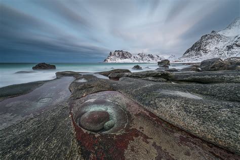 Eye Of Utakleiv Utakleiv Beach Lofoten Norway Niko Flickr