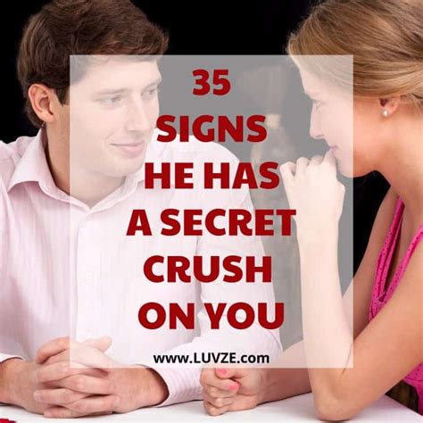 how to know if a shy guy likes you secretly