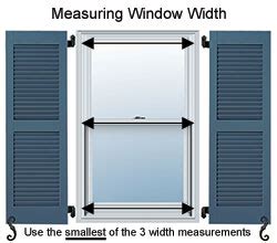 Learn how to install exterior window shutters for a simple exterior makeover. Operable & Decorative Shutters - How To Measure ...