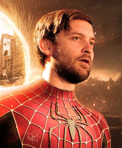 Tobey Maguire Spider Man Arriving In The Mcu Rmarvel