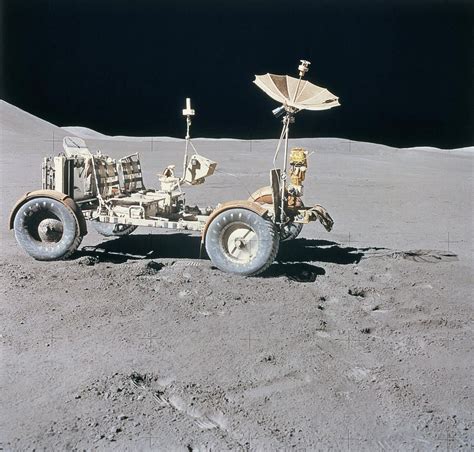 Lunar Rover Maybe Have A Model Of This Like Duxford Has The Spitfires