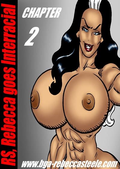 Rebecca Steele Rebecca Goes Interracial 02 Porn Comics
