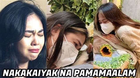 Pinoy Celebrity News Janella Salvador Nagluluksa Sa Pagpanaw Ng Isang Mahal Sa Buhay