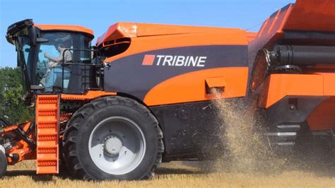 Tribine Harvester Accelerating Combine Production Wichita Business