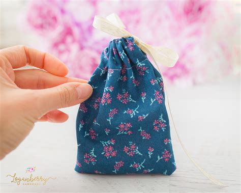 Cute Fabric T Bags Loganberry Handmade