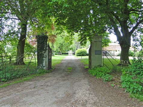 Entrance Gates And Drive To Rockland © Adrian S Pye Geograph