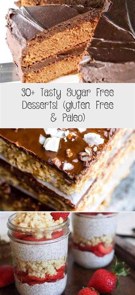 1 gram of fiber or more. 30+ No Sugar Desserts (Paleo, Gluten Free)- all of these ...