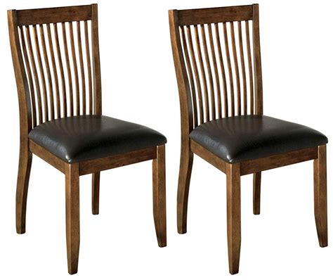 Best Parson Dining Chair Faux Leather 2 Set Your House