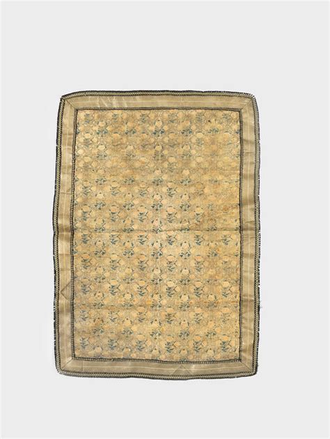 bonhams a safavid woven silk and gilt metal thread panel persia 18th century