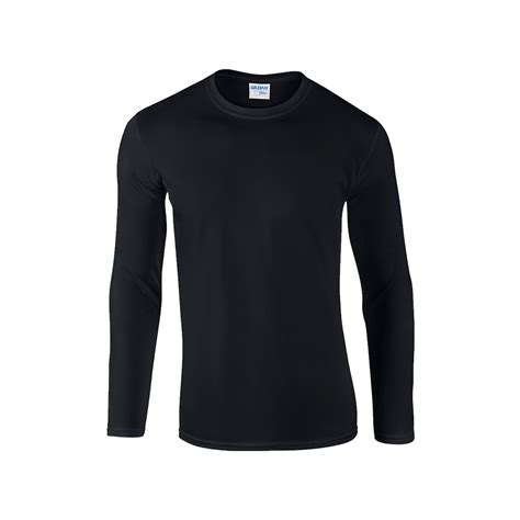 Gildan Premium Cotton Adult Long Sleeve T-Shirt 76400 180g/m2 - 5 png image