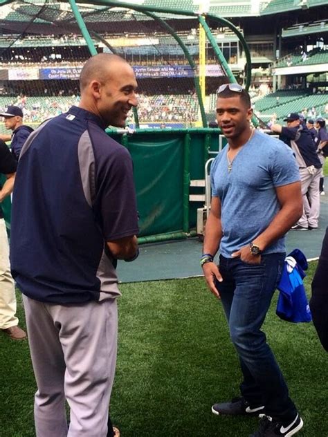 Xm Mlb Chat Derek Jeter Chats With Seattle Seahawks Super Bowl Champ
