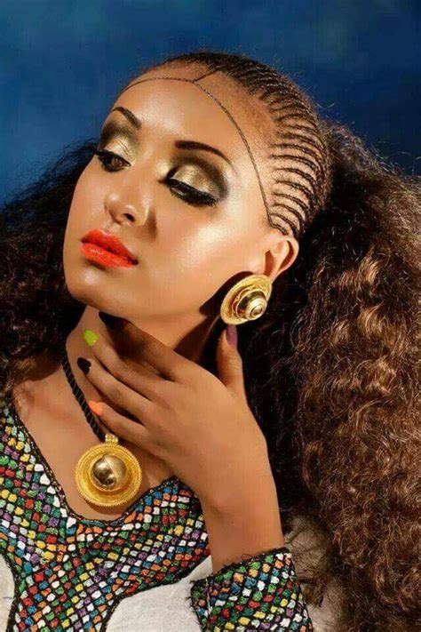 A ponytail hairstyle is essentially a hairstyle wherein the hair is allowed to grow long as well as knowing how to do ponytail hairstyles for men is quite easy, wherein a man just need to collect the. 17 Best images about Eritrean Style on Pinterest | Freedom fighters, Traditional and Henna