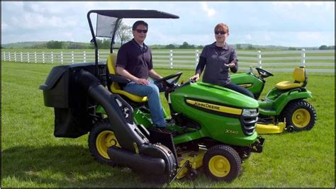 John Deere Riding Lawn Mower Attachments Home Improvement