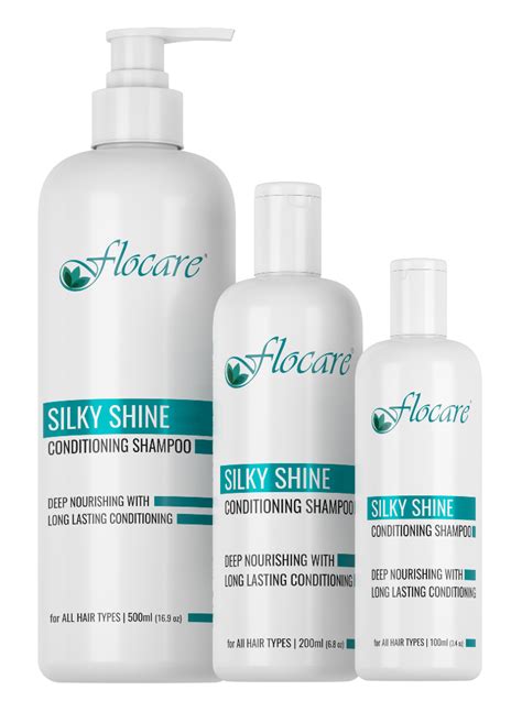Flocare Silky Shine Conditioning Shampoo At Rs 150piece Flocare In