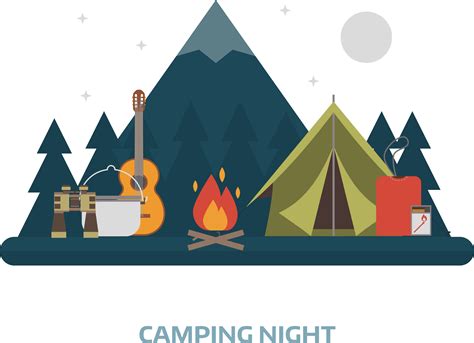 Download High Quality Camping Clip Art Transparent Pn