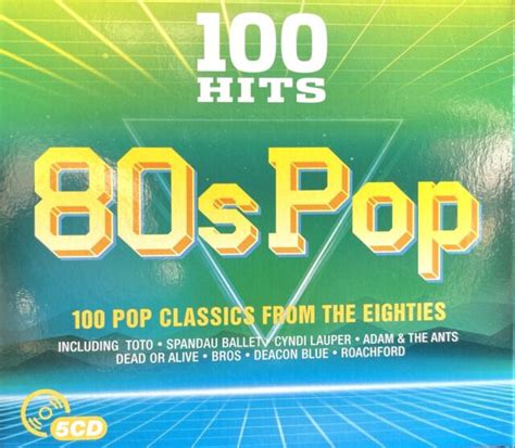 100 Hits 80s Pop Various Artists Audio Cd For Sale Online Ebay