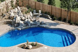 The most difficult part of the project is preparing the ground and finishing. Do It Yourself Pools - Inground Pools Kits | Beach house vacation, Seaside cottage, Pool
