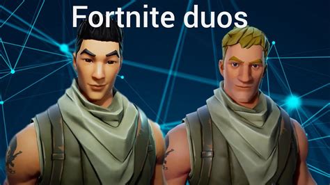 Playing Duos On Fortnite Youtube