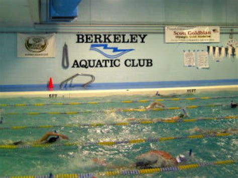 Berkeley Aquatic Club Challenges Princeton Team At Swim Meet New