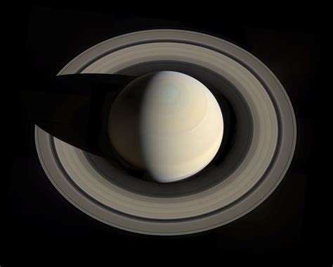 High Above Saturn Nasa
