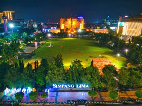 Simpang Lima Semarang Wisata Lengkap Tengah Kota