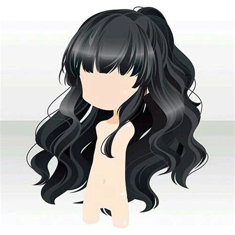 Pin By Kurumi Nami On Style Chibi Hair Anime Hair Anime Hair Styles