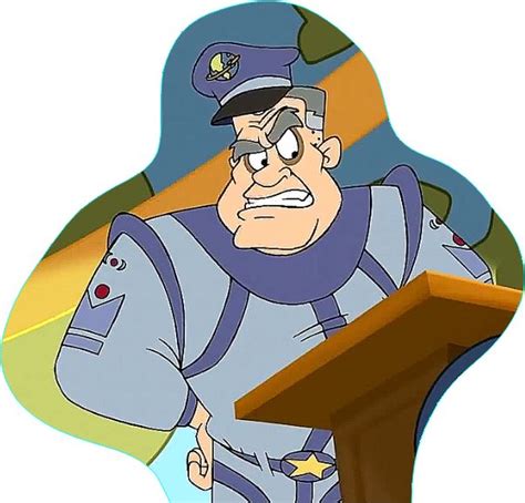 Commander Bristle Hanna Barbera Wiki Fandom