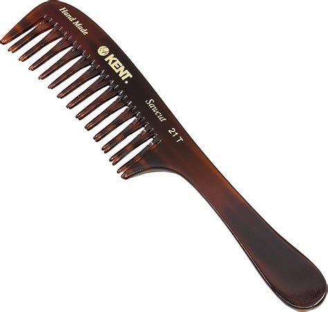 Kent Brushes Handmade Combs Range Detangling Comb For Women