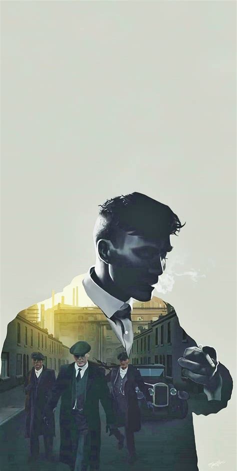 Peaky Blinders Cartoon Wallpapers Wallpaper Cave