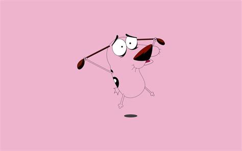 Pictures Of Courage The Cowardly Dog Coolwallpapersme