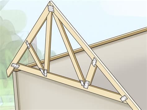 Build A Simple Roof Truss Image To U