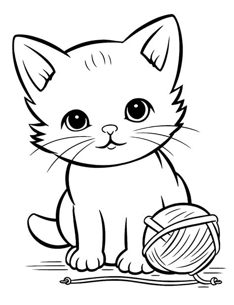 75 Free Cat Coloring Pages For Kids And Adults 2023 Printables