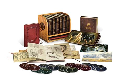 Buy the lord of the rings 7 book box set: Who is this $800 Lord of the Rings and The Hobbit boxset ...