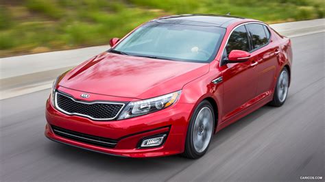 2014 Kia Optima Front Wallpaper 14 1600x1200