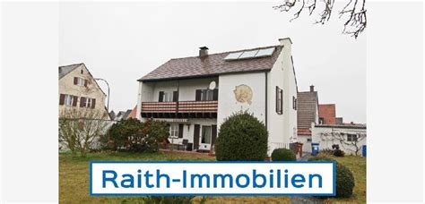 Diese fragen sollten sie sich zuvor stellen! 5 Zimmer Haus in Dillingen an der Donau - Kicklingen ...