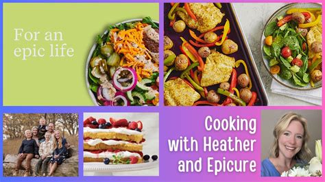 cooking with heather hoogendoorn and epicure public group facebook