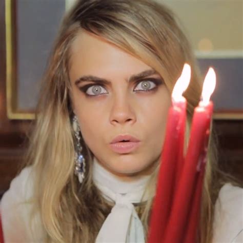 Cara Delevingne Hula Hoops For Topshop—watch Now E Online