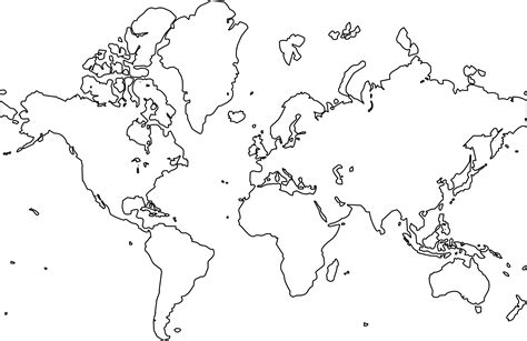 Descubrir Imagen Planisferio De Las Regiones Naturales Del Mundo