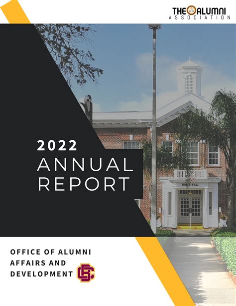 2022 Annual Report Office Of Alumni Affairs And Development By Gibbsk