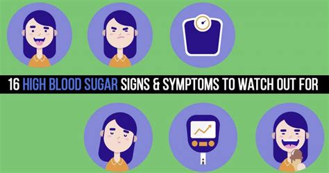 16 High Blood Sugar Signs And Symptoms To Watch Out For