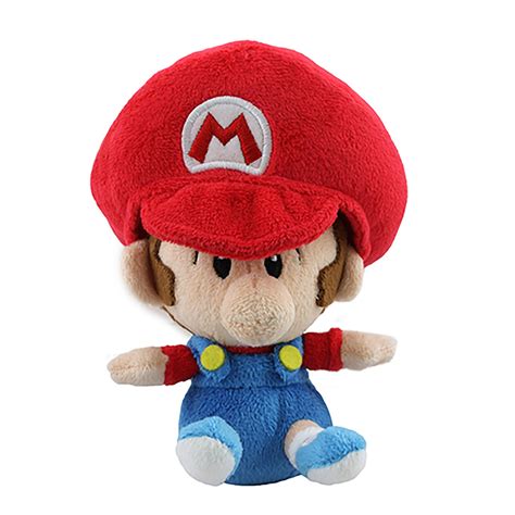 For Nintendo Super Mario Baby Mario Plush Toy 5